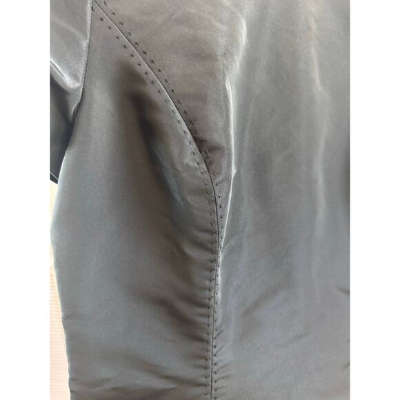 Brooks Brothers LBD Little Black Dress Cap Sleeves 8 EUC Italy - Picture 12 of 16